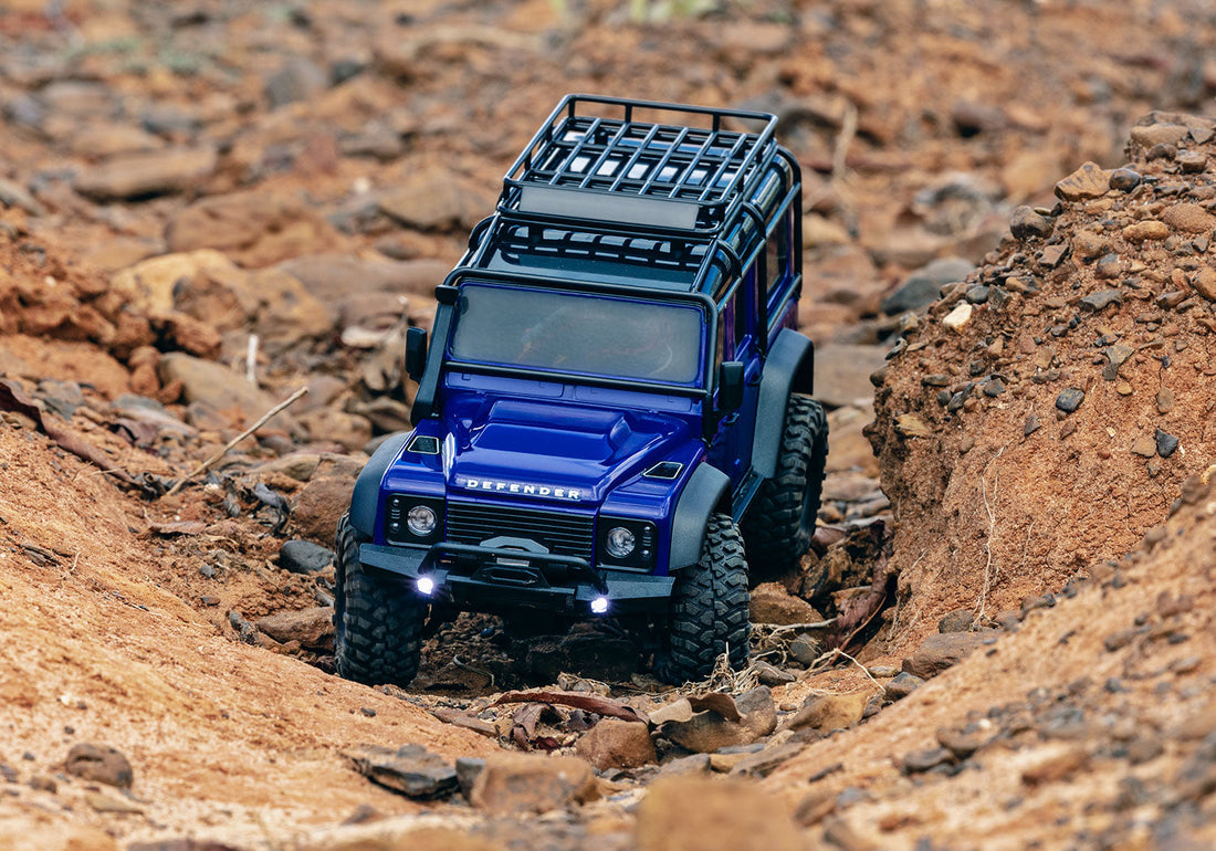 Conquer New Worlds: Your Ultimate Guide to TRX-4M Adventures