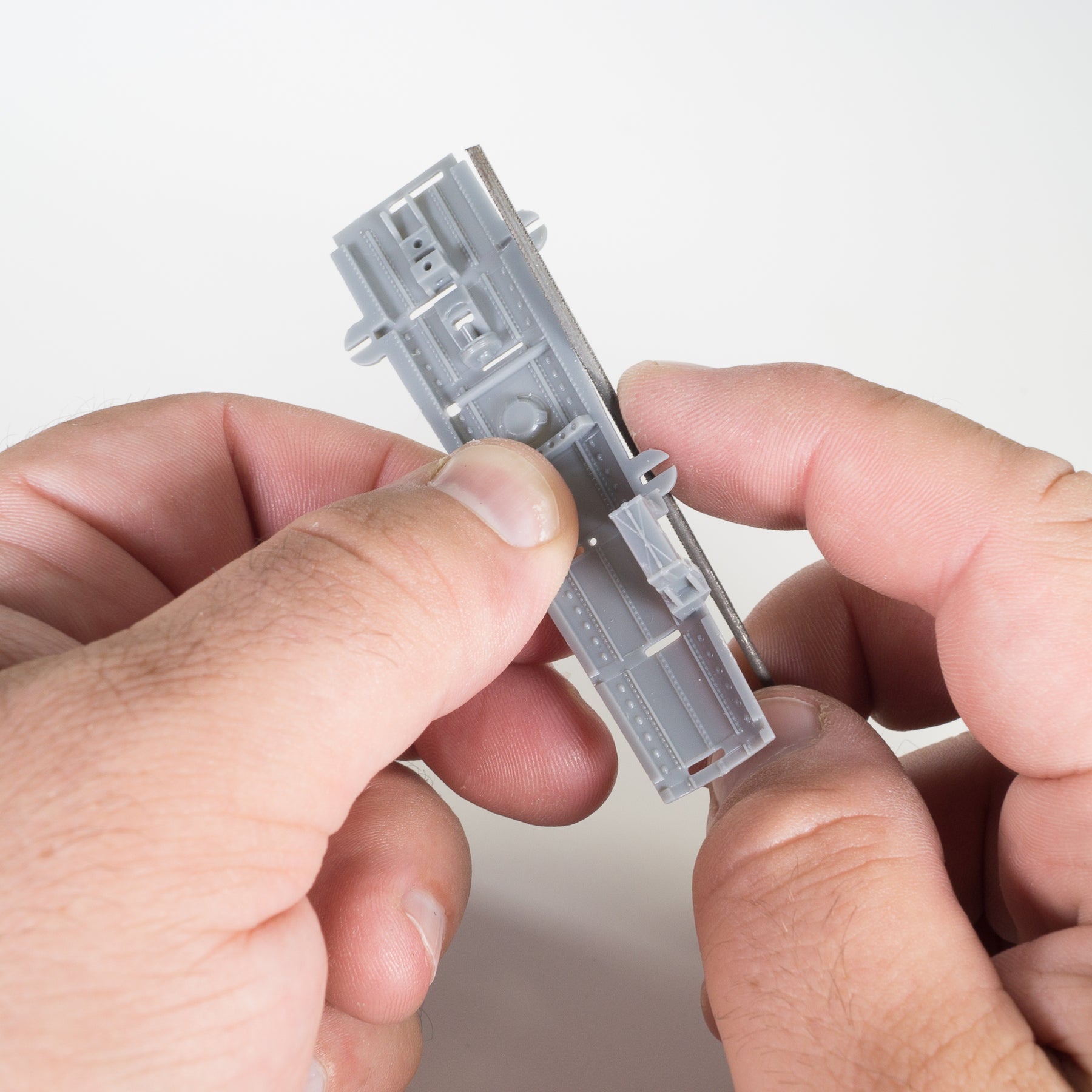 Cutting out the parts