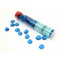 Chessex Translucent Aqua Blue Glass Stones Qty 40 or more in 5
