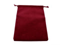 Chessex Large Dice Bag Burgundy 5"X7"
