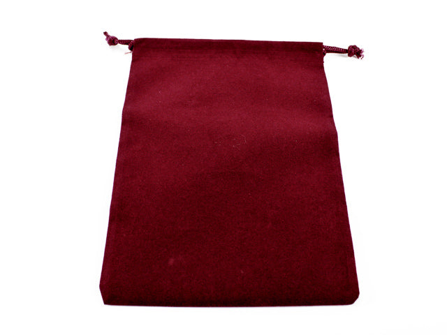Chessex Large Dice Bag Burgundy 5"X7"