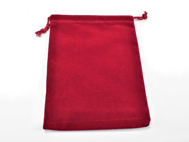 Chessex Large Dice Bag Red 5"x7"