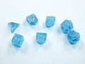 Chessex Luminary Mini-hedral Sky/silver 7-Die set