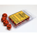 Chessex Speckled Fire Set of Ten d10s