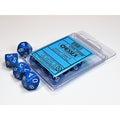 Chessex Speckled Water Set of Ten d10s