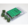 Chessex Speckled Golden Recon Set of Ten d10s