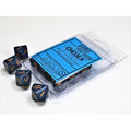 Chessex Opaque Dusty Blue/copper Set of Ten d10s