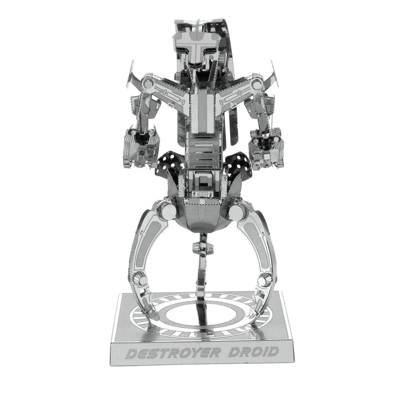 Metal Earth MMS254-1 Star Wars Destroyer Droid (8925258645741)
