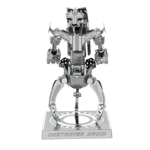 Metal Earth MMS254-1 Star Wars Destroyer Droid (8925258645741)