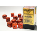 Chessex Speckled 16mm d6 Fire Dice Block (12 dice)
