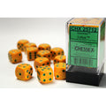 Chessex Speckled 16mm d6 Lotus Dice Block (12 dice)