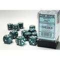 Chessex Speckled 16mm d6 Sea Dice Block (12 dice)