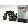 Chessex Speckled 16mm d6 Ninja Dice Block (12 dice)