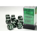 Chessex Speckled 16mm d6 Recon Dice Block (12 dice)