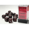 Chessex Speckled 16mm d6 Silver Volcano Dice Block (12 dice)