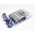 Chessex Nebula Black/white Set of Ten d10s