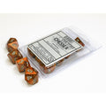 Chessex Glitter Gold/silver Set of Ten d10s