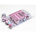 Chessex Festive Pop Art/blue Set of Ten d10s