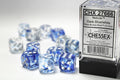 Chessex Signature 16mm d6 (12 Dice) Nebula Dark