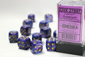 Chessex Signature 16mm d6 (12 Dice) Lustrous Pur
