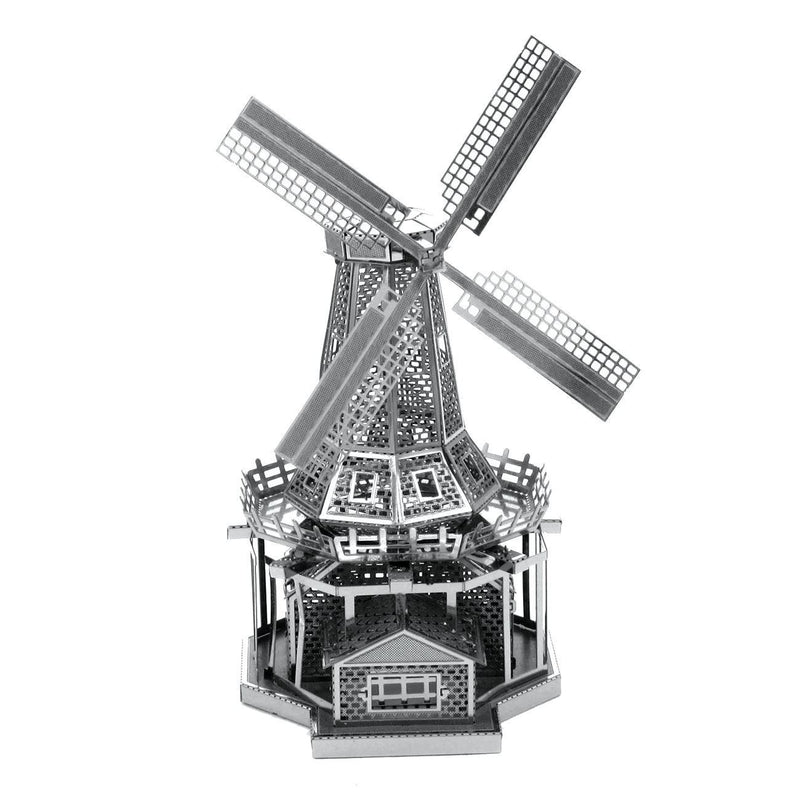 Metal Earth MMS038 Windmill (8925257957613)