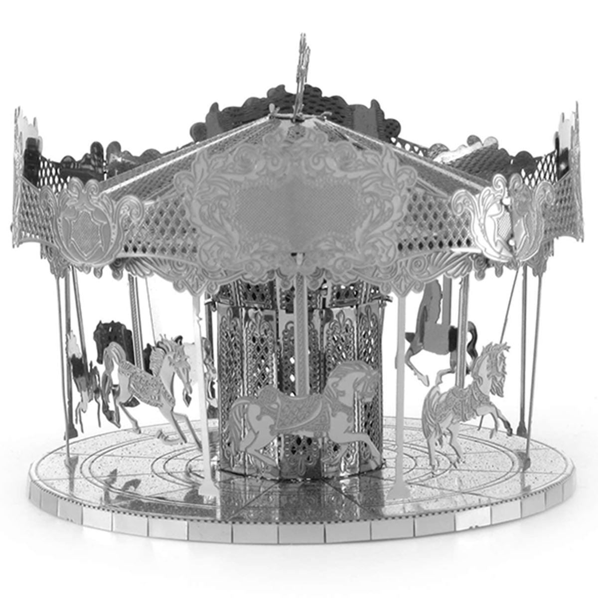 Metal Earth MMS089 Merry Go Round (8925258416365)