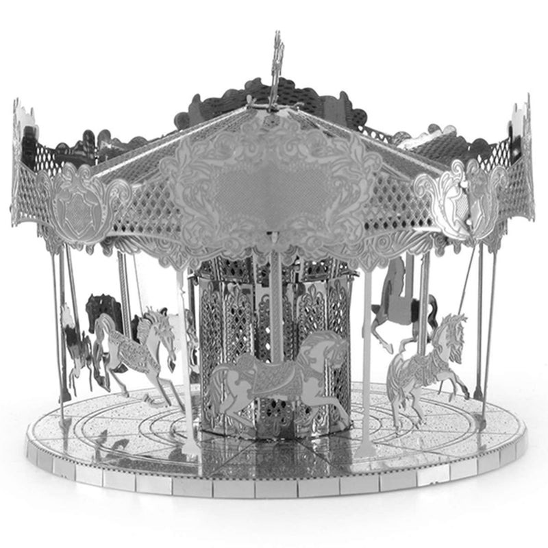 Metal Earth MMS089 Merry Go Round (8925258416365)