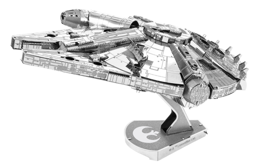 Metal Earth ICONX ICX126  Millennium Falcon - Hobby City NZ (8925258940653)