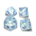 Chessex CHX27381 Borealis Icicle/Light Blue D10 Set of 10 (9250466169069)