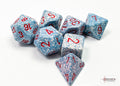 Chessex Air Speckled Polyhedral 7-Die Set
