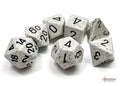 Chessex Arctic Camo Speckled Polyhedral 7-Die Se