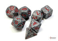 Chessex Granite Speckled Polyhedral 7-Die Set