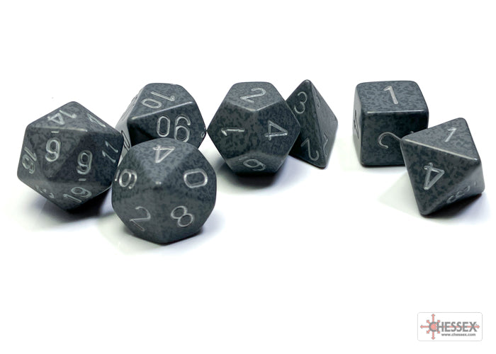 Chessex Hi-Tech Speckled Polyhedral 7-Die Set