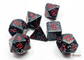 Chessex Space Speckled Polyhedral 7-Die Set