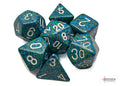Chessex Sea Speckled Polyhedral 7-Die Set