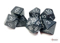 Chessex Ninja Speckled Polyhedral 7-Die Set