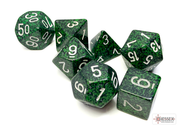 Chessex Recon Speckled Polyhedral 7-Die Set