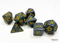 Chessex Urban Camo Speckled Polyhedral 7-Die Set