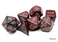Chessex Silver Volcano Speckled Polyhedral 7-Die