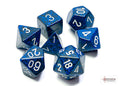 Chessex Stealth Speckled Polyhedral 7-Die Set