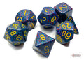 Chessex Twilight Speckled Polyhedral 7-Die Set