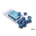 Chessex Phantom Teal/gold Set of Ten d10s