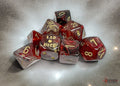Chessex Borealis Polyhedral Cosmos/gold 7-Die Set (with bonus