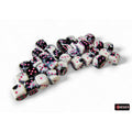 Chessex CHX26869 Gemini Black-White/Pink D6 Set of 36 (12mm) (9250465448173)