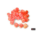 Chessex CHX27953 Festive Dahlie/White Luminary D6 Set of 36 (12mm) (9250467610861)