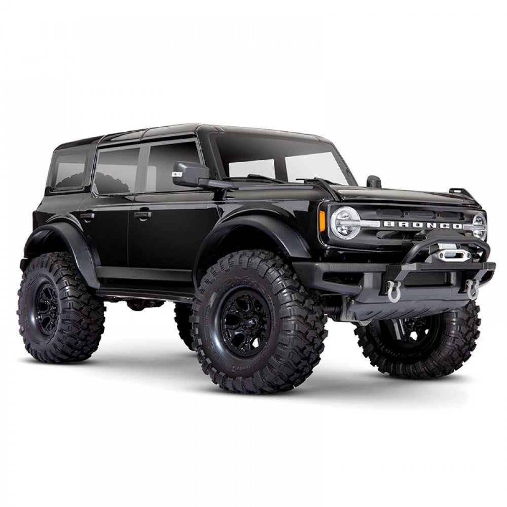 Traxxas 92076-4 - 2021 Ford Bronco: TRX-4 1/10 RTR 4x4 Scale and Trail Crawler (7484599369965)