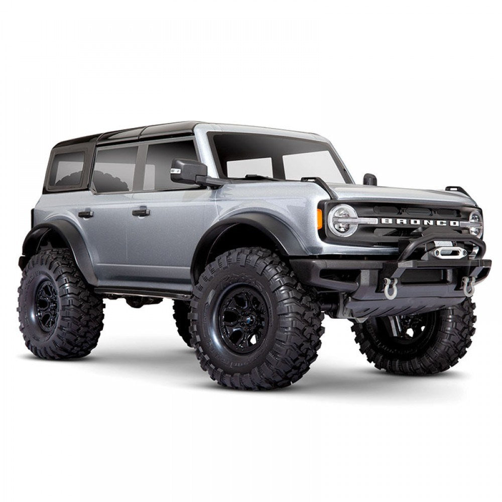 Traxxas 92076-4 - 2021 Ford Bronco: TRX-4 1/10 RTR 4x4 Scale and Trail Crawler (7484599369965)