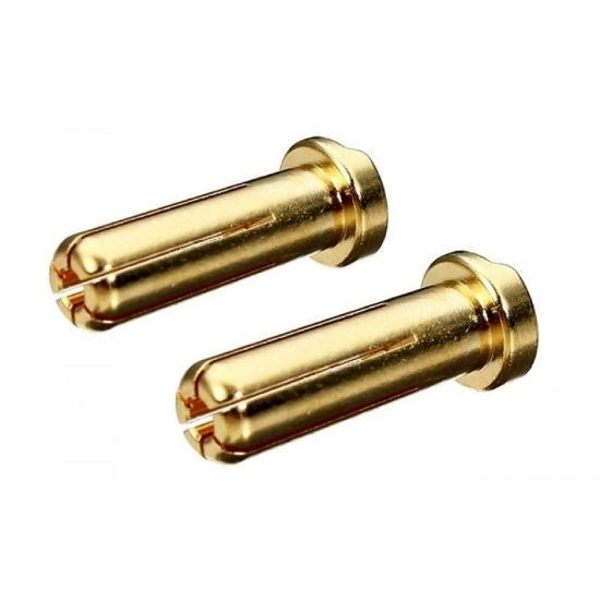 RC Pro RCP-BM030 5mm Gold Bullet Connector low profile Male 2pcs