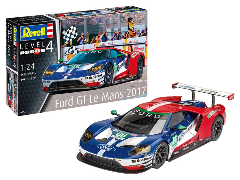 Revell 07041 1/24 FORD GT LE MANS 2017 - Hobby City NZ (6661679382577)