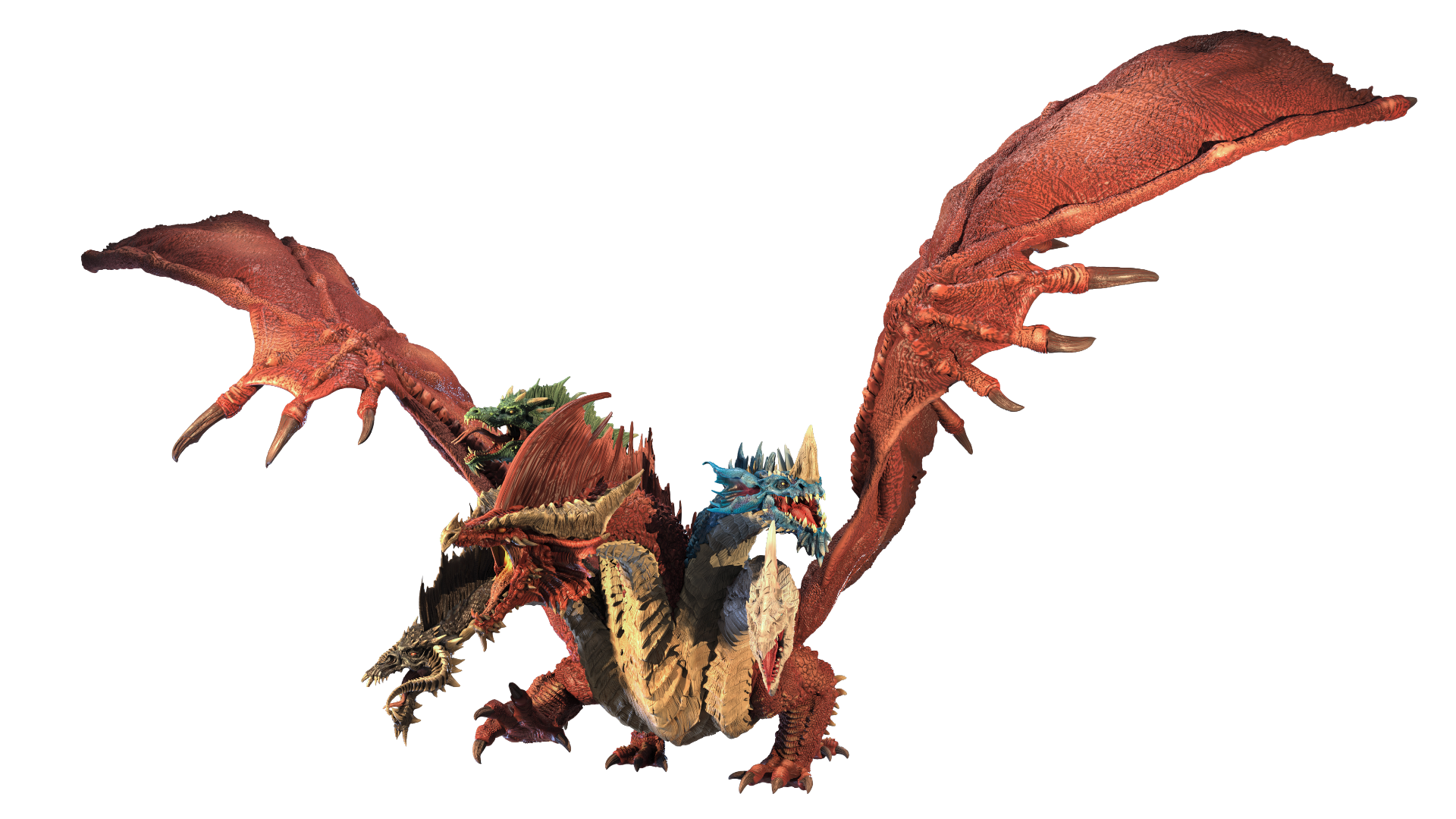 WizKids D&D Icons of the Realms: Gargantuan Tiamat Figure